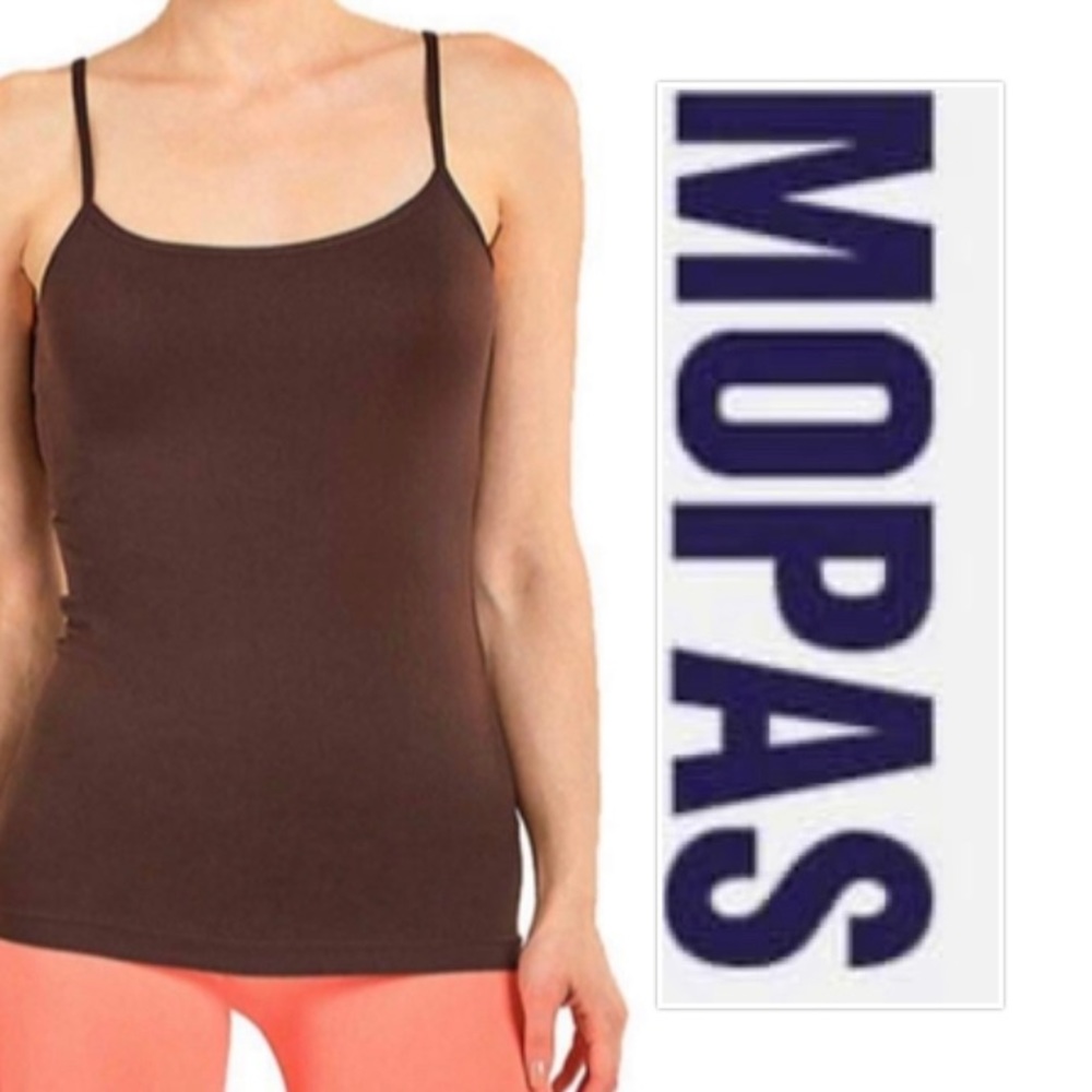 Mopas Brown Stretch Camisole